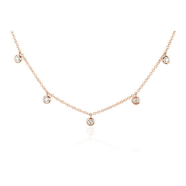 Orbit Drop Diamond Choker - Armans Fine Jewellery
