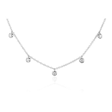 Orbit Drop Diamond Choker - Armans Fine Jewellery