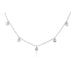 Orbit Drop Diamond Choker - Armans Fine Jewellery