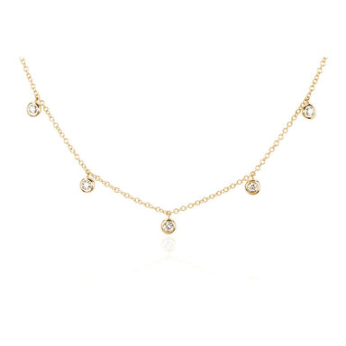 Orbit Drop Diamond Choker - Armans Fine Jewellery