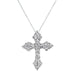 Orthodox Diamond Cross Necklace - Armans Fine Jewellery