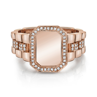 Osten Diamond Signet Ring - Armans Fine Jewellery