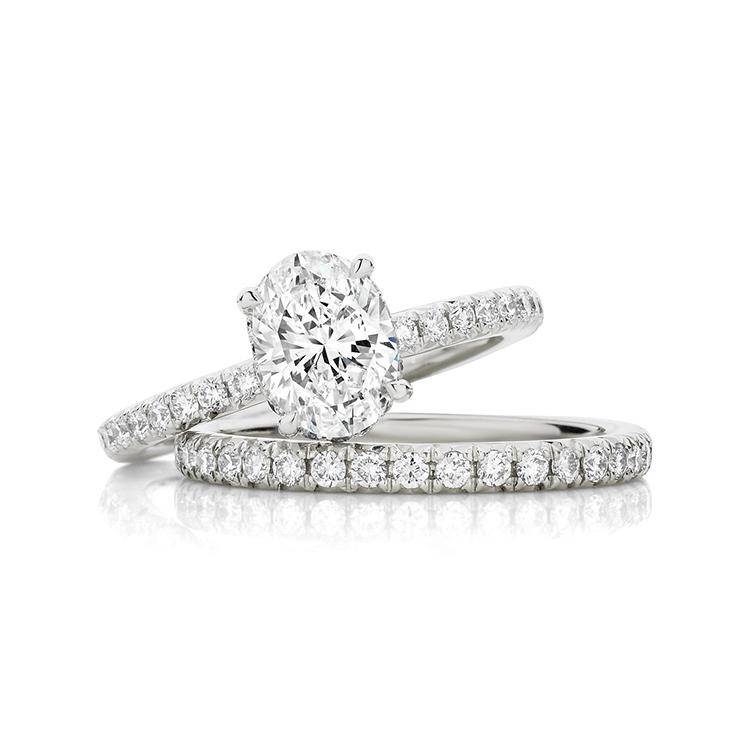 Oval Allegra Engagement Ring - Armans Fine Jewellery