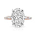 Oval Allegra Engagement Ring - Armans Fine Jewellery