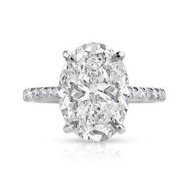 Oval Allegra Engagement Ring - Armans Fine Jewellery