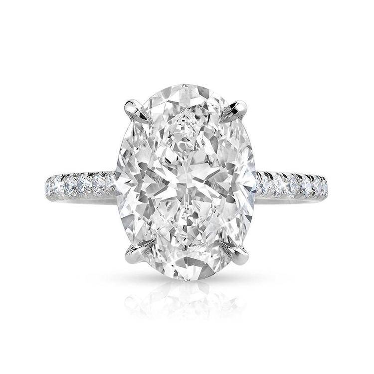Oval Allegra Engagement Ring - Armans Fine Jewellery