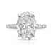 Oval Allegra Engagement Ring - Armans Fine Jewellery