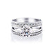 Round Ellipse Engagement Ring - Armans Fine Jewellery