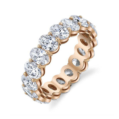 Louis Vuitton® LV Diamonds 3MM Wedding Band, Pink Gold