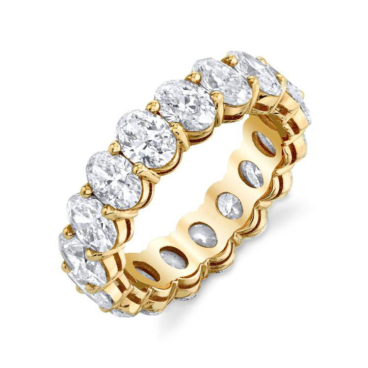 Oval Wedding Band - Armans Fine Jewellery