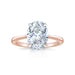 Oval Allure Engagement Ring - Armans Fine Jewellery