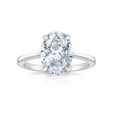 Oval Allure Engagement Ring - Armans Fine Jewellery