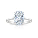 Oval Allure Engagement Ring - Armans Fine Jewellery
