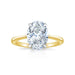 Oval Allure Engagement Ring - Armans Fine Jewellery