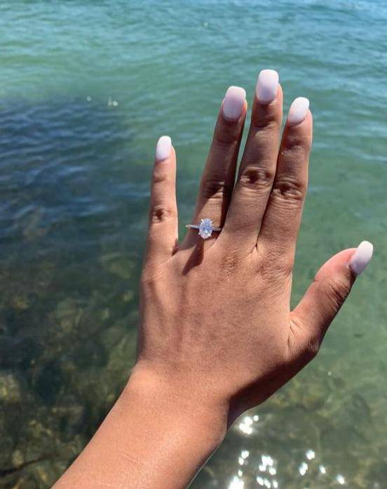 Oval Madison Engagement Ring - Armans Fine Jewellery