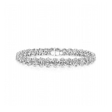 Oval Diamond Tennis Bracelet - Armans Fine Jewellery