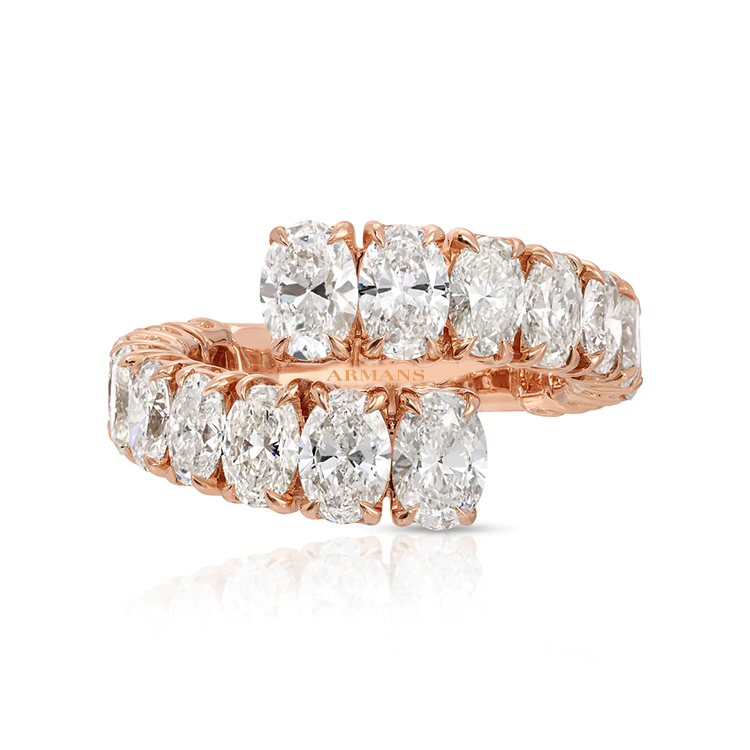 Ovalee Diamond Wrap Ring - Armans Fine Jewellery