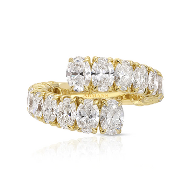 Ovalee Diamond Wrap Ring - Armans Fine Jewellery