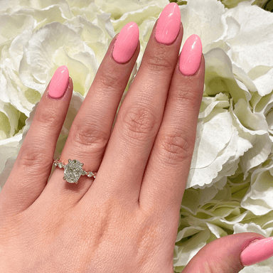 Ovalicious Engagement Ring - Armans Fine Jewellery