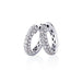Pavè Diamond Hoops - Armans Fine Jewellery