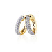 Pavè Diamond Hoops - Armans Fine Jewellery
