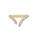 Pavé Diamond Snake Ring - Armans Fine Jewellery