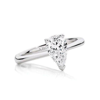 Pear Allure Engagement Ring - Armans Fine Jewellery