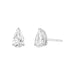 Pear Solitaire Diamond Studs - Armans Fine Jewellery