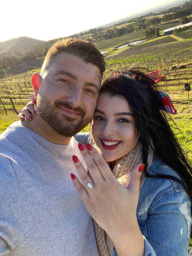 Pear Allegra Engagement Ring - Armans Fine Jewellery