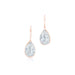 Pear Bezel Drops - Armans Fine Jewellery
