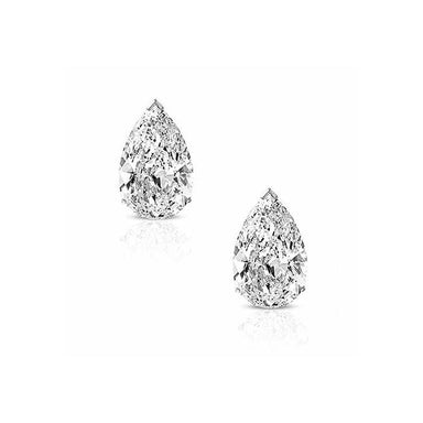 Pear Diamond Studs - Armans Fine Jewellery