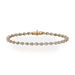 Pear Diamond Tennis Bracelet - Armans Fine Jewellery