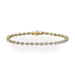 Pear Diamond Tennis Bracelet - Armans Fine Jewellery