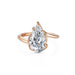 Pear Diamond Twist Engagement Ring - Armans Fine Jewellery