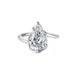 Pear Diamond Twist Engagement Ring - Armans Fine Jewellery
