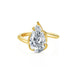 Pear Diamond Twist Engagement Ring - Armans Fine Jewellery