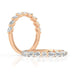 Pear Diamond Wedding Band - Armans Fine Jewellery