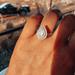 Pear Double Halo Engagement Ring - Armans Fine Jewellery