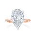 Pear Madison Engagement Ring - Armans Fine Jewellery