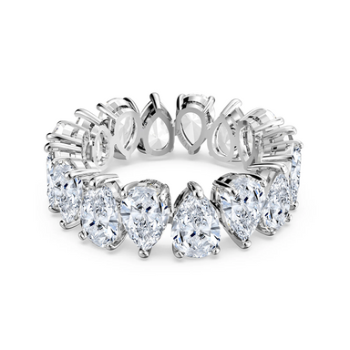 Pear Wedding Band - Armans Fine Jewellery