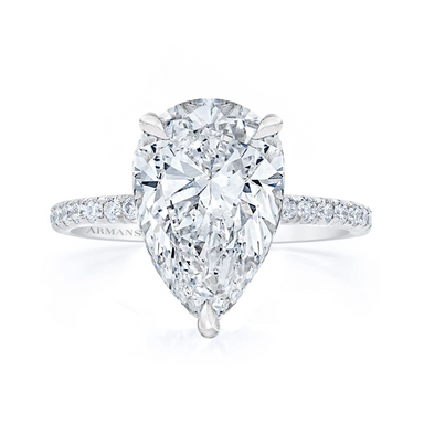 Pear Allegra Engagement Ring - Armans Fine Jewellery