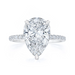 Pear Allegra Engagement Ring - Armans Fine Jewellery