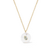 Pearl Bezel Set Pear Oasis Necklace - Armans Fine Jewellery