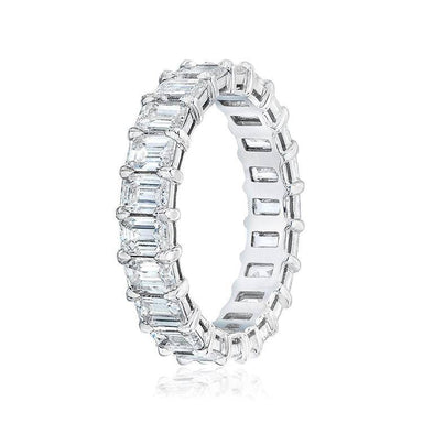 Petite Emerald Wedding Band - Armans Fine Jewellery