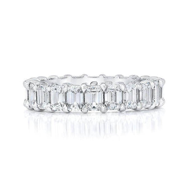 Petite Emerald Wedding Band - Armans Fine Jewellery