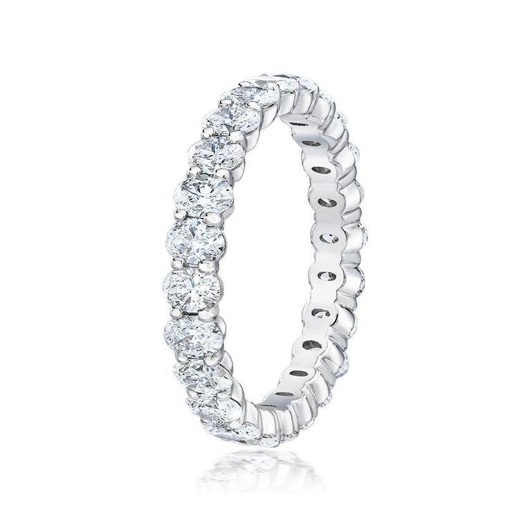 Petite Oval Wedding Band - Armans Fine Jewellery