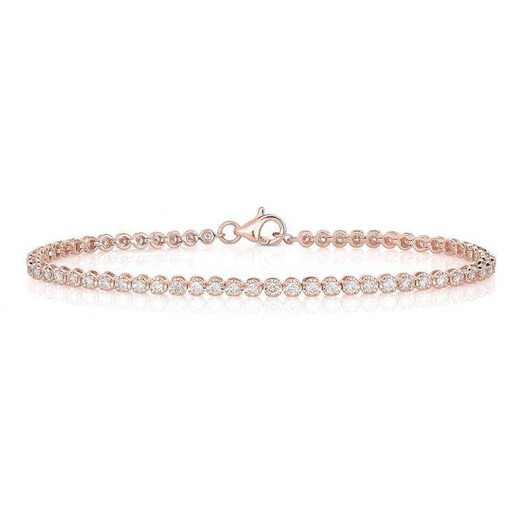 Petite Diamond Tennis Bracelet - Armans Fine Jewellery
