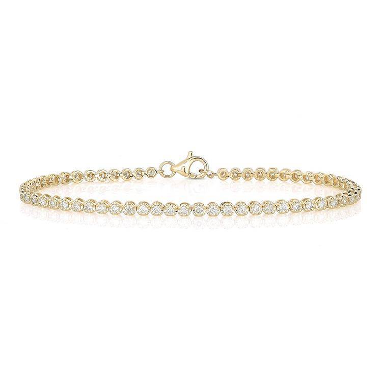 Petite Diamond Tennis Bracelet - Armans Fine Jewellery