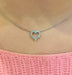 Petite Diamond Heart Pendant - Armans Fine Jewellery