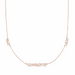 Petite Multi Name Necklace - Armans Fine Jewellery